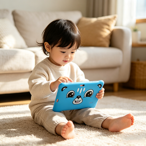 Kids Gift Gaming <b>7</b> Inch Kids Educational School Learning <b>Tablet</b> Android 15 4+64GB 6+128GB Wi-Fi OEM Anti-Drop Protective Case - Product Image 4