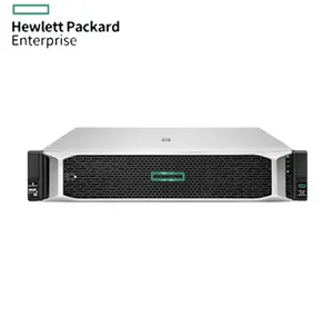 इस्तेमाल किया HPE DL380 Gen10 प्लस 380G10 + 2U 8SFF एसएएस/SATA 12G ई. पू. सामने बे 1/2 ड्राइव पिंजरे किट P26930-B21 सर्वर रैक