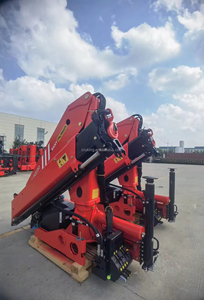 สินค้าขายดี ผลิตภัณฑ์ยี่ห้อ Palfinger ชุดอุปกรณ์ยกแบบ Knuckle Crane สำหรับรถบรรทุก 2 เพลา พร้อมความสามารถยกสูงสุด กำลังยกได้ 14300 กก. - Product Image 3