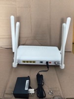 TL-f6600R XPON ONU F6600R CATV, Modem kendali jarak jauh 4GE Dual Band WIFI 6 AX3000 GPON EPON ONU