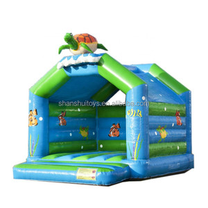 Château gonflable à air comprimé pour enfants/adultes, maison gonflable, tour de lune, prix d'usine - Product Image 1