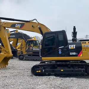 Excavadora 320D Usada de 2023, Capacidad de 20 Toneladas, Buen Rendimiento, Certificación CE y EPA, Incluye Motor, Caja de Cambios, Bomba y Rodamientos - Product Image 1