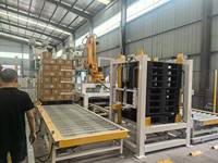 Robot de palettisation collaboratif pour entrepôt logistique, machine automatique de palettisation et d'empilage de boîtes