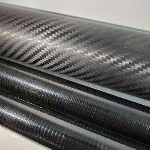 Tubes en fibre de carbone haute résistance pour train d'atterrissage aérospatial Modèle carré 40% Réduction de poids et résistance aux contraintes élevées - Product Image 1