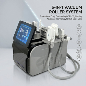 Negative Pressure Vacuum Roller Full Body <b>Massage</b> <b>Machine</b> Body Contouring Belly Slimming Shaper Roller Device for Salon - Product Image 1
