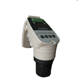 Transmisor de Nivel Ultrasónico de 0-10 Metros, Medición de Líquidos Plásticos, Uso Industrial - Product Image 1