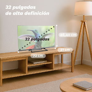 Televisor Grunkel QLED de 32 Pulgadas Full HD Smart TV con Sistema Operativo Vidaa - Product Image 3