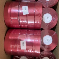 Grosir hadiah gulungan pita Satin 1 1/2 inci pita Satin 4 cm untuk bungkus hadiah buket bunga