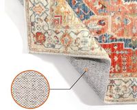 Modernes Design 3D Blumenmuster Maschinengefertigter Anpassbarer Polyester Rutschfester Waschbarer Wohnzimmerteppich - Umweltfreundlich und Haustierfreundlich