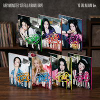 BABYMONSTER - 1er ÁLBUM COMPLETO [DRIP] Versión YG TAG CD Oficial de Kpop Coreano para Todas las Edades YGP0671