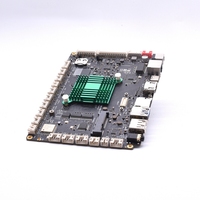 Carte de développement RK3399 Hexa-Core AI pour 4K @ 60fps pour VR et imagerie médicale