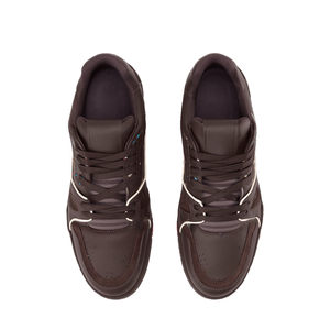Trainer Sports And Leisure Shoes Delicate Smooth Leather Retro High-<b>End</b> Sports Shoes Comfortable And Breathable - Product Image 3