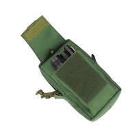 Petit sac à outils tactique MOLLE organisateur personnalisé pour couteau lampe de poche téléphone EDC pochette sac à dos accessoires