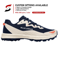 Chaussures de trail running White Label Solution, chaussures de course en plein air pour hommes avec crampons, chaussures de sport tout-terrain toutes saisons