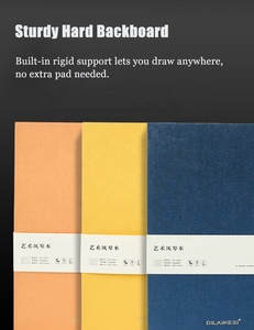 Carnet de <span class=keywords><strong>croquis</strong></span> <span class=keywords><strong>aquarelle</strong></span> Art Accordion, papier à grain moyen en pâte de coton 300g, portable pour étudiants en art et <span class=keywords><strong>croquis</strong></span> en extérieur - Product Image 5