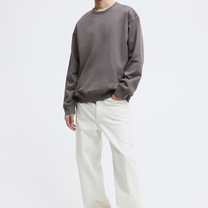 Vente en gros personnalisé multicolore confortable sweatshirts à manches longues pour hommes nouveau design de haute qualité pour l'hiver sweatshirts pour hommes - Product Image 1