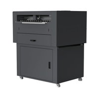 Plotter de Corte de Etiquetas A3MAX5 PRO-600 de Doble Cabezal con Alimentación Automática, Cortador de Adhesivos con Presión de 2000g y Herramienta de Hendido de Ruedas