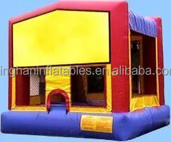 Château gonflable de saut <span class=keywords><strong>d</strong></span>'enfants Moonwalk <span class=keywords><strong>Jumpy</strong></span> Bouncer Bouncy Castle Jumping Commercial Bounce House - Product Image 5