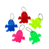 Marqueurs de sentier pour la chasse et la survie, réflecteurs PVC haute visibilité, étiquettes réfléchissantes pour arbres, clips de fixation, randonnée, camping