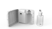 Diffuseur d'huiles essentielles à piles en gros, diffuseur d'arômes, dropshipping, désodorisant d'air domestique, diffuseur d'arômes