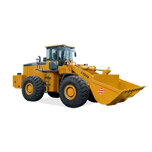 Heavy Duty 6ton 7ton Serrure de porte Chargeur frontal Chargeuses sur pneus Vendu <span class=keywords><strong>en</strong></span> Pologne avec Euro V - Product Image 6