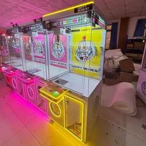 ตู้เกมส์คีบตุ๊กตาพร้อมไฟ LED ใช้เหรียญหยอด สำหรับห้างสรรพสินค้า - Product Image 4