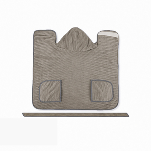 Con Chó Khăn Tắm Pet Áo Choàng Tắm <span class=keywords><strong>S</strong></span> M Kích Thước Con Chó Thấm Khăn Mềm Đầy Đủ Bọc Khăn Áo Choàng Tắm Pet Quần Áo Ngủ Cho Con Chó Con Chó Mèo - Product Image 3