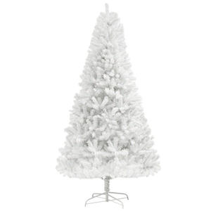 Sapin de Noël artificiel DB de 1,80 m, aiguilles de pin, pré-éclairé, LED multicolores, décoration de fête d'intérieur, avec base autoportante - Product Image 3