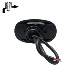 E-mark ADR 10-30 V 2 unids led ámbar rojo blanco led lado marcador luz para autobús camión de remolque de coche suv barco - Product Image 4
