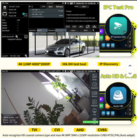 Probador de Cámaras CCTV IP 4K Rsrteng E67, Monitor de 5.5 Pulgadas, POE, WiFi, Coaxial, HD, TVI, CVI, AHD, Rastreador de Cables de Red