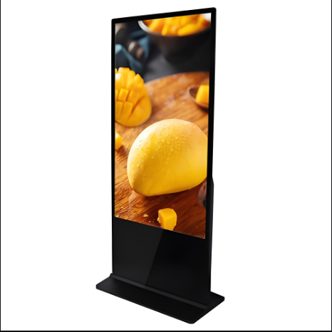 Smart WiFi 52-Inch Wall-mounted LED Hotel TV 120Hz 4K LCD Digital Sign with High-Definition Display
