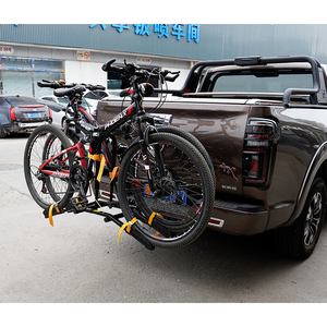 <span class=keywords><strong>Porte</strong></span>-vélo pliable en acier, haute résistance, support pour bicyclette, pour grand mur GWM Poer, vente en gros - Product Image 6
