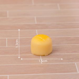 Accesorios Decorativos para Casa <span class=keywords><strong>de</strong></span> Muñecas, Miniaturas <span class=keywords><strong>de</strong></span> Comida para Jugar, Adornos Pequeños para Escritorio, Micro-Paisaje <span class=keywords><strong>de</strong></span> Osito <span class=keywords><strong>de</strong></span> <span class=keywords><strong>Pan</strong></span> - Product Image 6