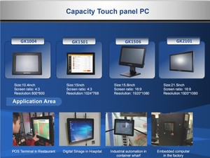 Panel PC Industrial Todo en Uno con Pantalla Táctil de 10.4, 15.6 y 21.5 Pulgadas, DDR4, IP65, PCAP, Sin Ventilador, I3, I5, I7, <span class=keywords><strong>1155G7</strong></span>, Windows, Linux - Product Image 6