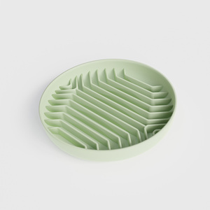 Bol pour chien en silicone sans BPA 2023, personnalisé, <span class=keywords><strong>avec</strong></span> ventouses, bol arrondi pour <span class=keywords><strong>chat</strong></span> et chien, produits pour arrêter de avaler, antidérapant - Product Image 5