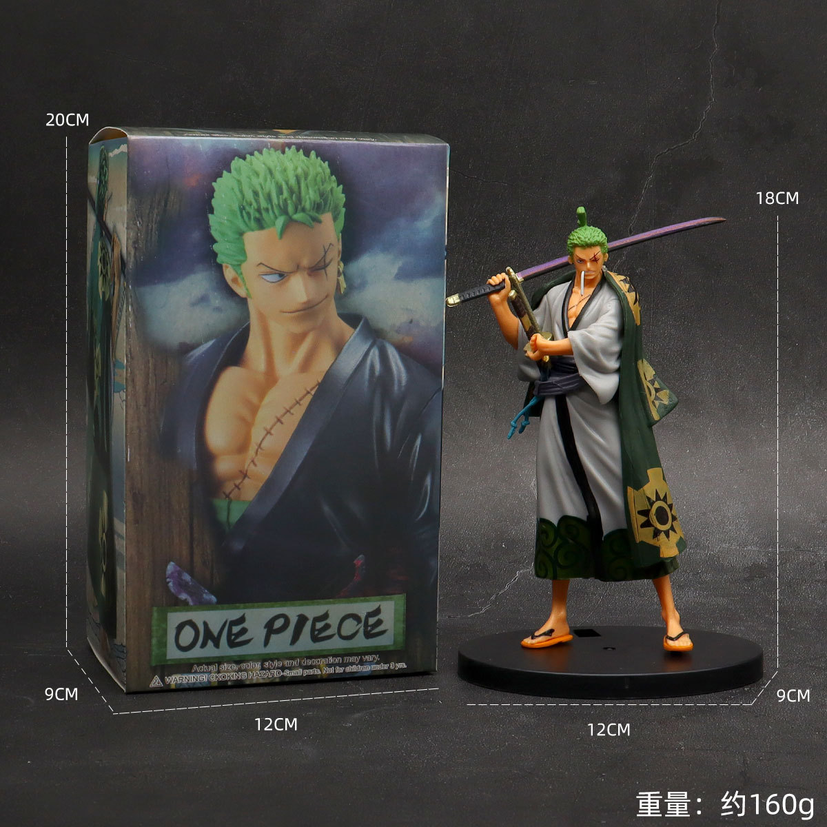 caja zoro