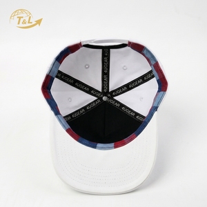 หมวกแก๊ปเบสบอล T&L ทรงโค้ง 5 ชิ้น ผ้าฝ้าย 100% ปรับขนาดได้ ติดกระดุมแบบ Snapback ลายนูน/พิมพ์ดิจิทัล สำหรับผู้ใหญ่ทุกเพศ หลายสไตล์ - Product Image 6