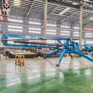 Pompa hidrolik ponsel ce penyebar beton menempatkan boom 13m 15m 17m 21m dan 23m untuk dijual - Product Image 3
