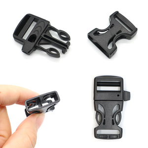 Plastic Whistle Buckle 20Mm Durable <b>Snap</b> <b>Fastener</b> For Bags Outdoor Travel Gear - Product Image 1