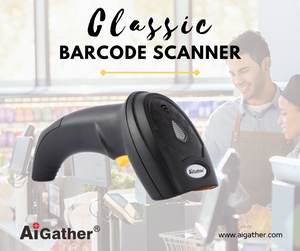 2D 무선 바코드 스캐너 3Mil QR DM GS1 리더 슈퍼마켓 CMOS 바코드 리더 A-9512N - Product Image 3