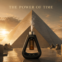 Diffuseur d'huiles essentielles de haute qualité HYGEA, diffuseur intelligent USB alimenté par batterie, aromathérapie sans eau, humidificateur d'air, appareil de diffusion de parfum