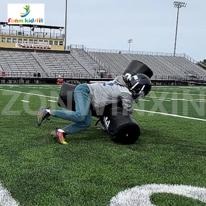 ZONWINXIN Fornitura di Fabbrica Attrezzatura Personalizzata per Rugby e Football, Quad Tackler, Junior Football, 4-Way Tacklers, Jax Tackler, Varsity - Product Image 3