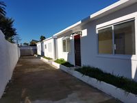 Villa préfabriquée moderne à un étage de 48 m2, en béton avec âme en EPS, 2 chambres, 1 salle de bain, 1 cuisine, salon, ignifuge, imperméable, 5+