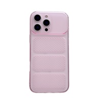 Nouvelle coque de téléphone en maille à dissipation thermique 2026 pour iPhone 17 Air 16 15 14 13 12 11 Pro Max Plus, couleur bonbon, antichoc, souple