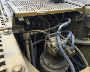 Excavadora CAT 330B de segunda mano, excavadora CAT 330 con brazo largo - Product Image 6