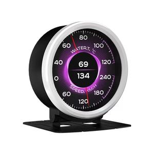 OBD LCD Chronomètre pour Porsche Cayenne 2018-2021 Chronomètre Décoration Couverture Tableau de bord actuel - Product Image 4