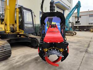 Tête de récolteuse forestière hydraulique XUVOL 750HP Max. Diamètre de coupe. 75 cm, attache pour excavatrice de 25 à 30 tonnes, abattage de gros arbres - Product Image 4