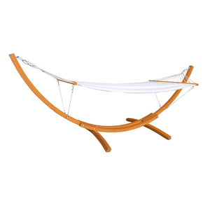 Support de hamac en bois de luxe Navyice, en mélèze russe, capacité 200 kg, grand format 420 cm, vente en gros en conteneur 40HQ FCL - Product Image 4