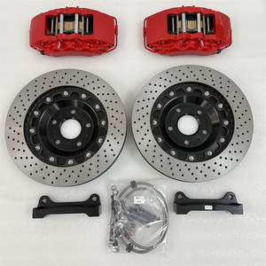 Kit de disques perforés Jekit 6 pots 362*32mm pour Golf MK7 avant - Product Image 1