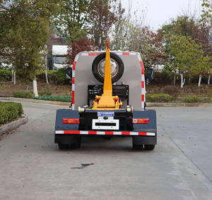Camión Compactador Eléctrico Foton 4x2 Desmontable para Transporte de Basura con Brazo <span class=keywords><strong>Gancho</strong></span>, Compartimento Separable Personalizado y Autovolcador - Product Image 6